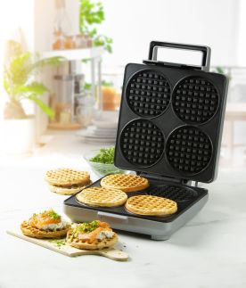 Vaflovač na 4 vafle - DOMO DO9251W, Příkon: 1600 W