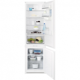 Chladnička komb. Electrolux ENN3153AOW NoFrost, vestavná