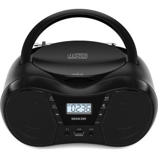 SPT 2300 BK S CD/MP3/USB/BT SENCOR