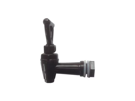 Zavařovací hrnec s LCD - 2 otvory - plast kohout - DOMO DO42328PC, Plně automatický, nerezový, objem 27 l, 2000 W, 2 otvory, 2 záslepky, plastový kohout