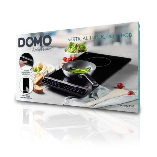 Indukční vařič - vertikální dvouplotýnka - DOMO DO30211IP