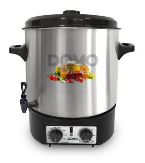 Zavařovací hrnec nerez - plastový kohout - DOMO DO42323PC, 2000W
