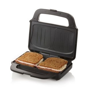 Sendvičovač na 2 XL sendviče - nerez - DOMO DO9195C, Příkon: 900W, nerez