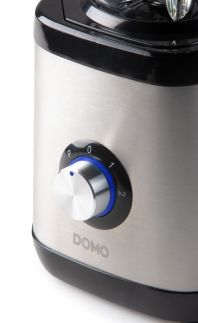 Stolní mixér se skleněnou nádobou - 1000 W - DOMO DO1133BL, 1000 W