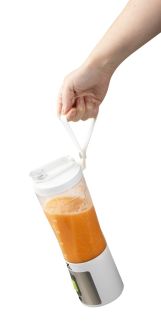 Aku smoothie mixér X-Power to go 120W - bílý - DOMO DO752BL, Příkon:120 W, Objem: 600 ml, USB dobíjení, dlouhá výdrž baterie