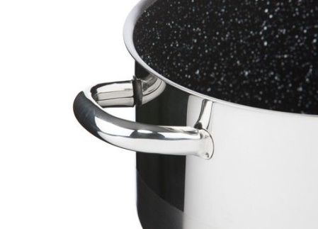 Hrnec CERAMMAX PRO STANDARD s poklicí, průměr 26 cm, objem 6.5 l, keramický povrch černý granit