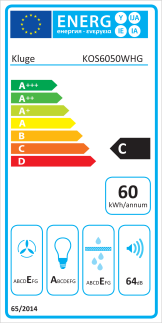 Kluge KOS6050WHG