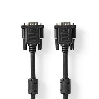 Nedis VGA kabel 2m CCGB59000BK20