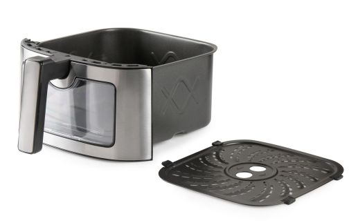 Horkovzdušná fritéza 6 l s průzorem - DOMO DO548FR, Objem: 6 l, Příkon: 1 500 W