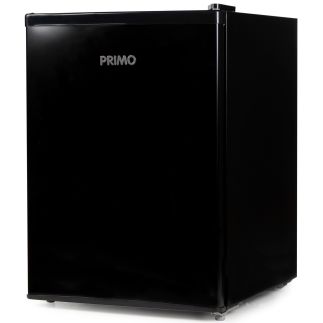 Lednice s mrazící přihrádkou - černá - PRIMO PR155FR, Objem: 66 l *, Třída: E, (š x h x v): 44,5 x 51 x 63 cm