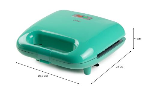 Sendvičovač a vaflovač 5v1 - DOMO DO1109C, Příkon: 750 W