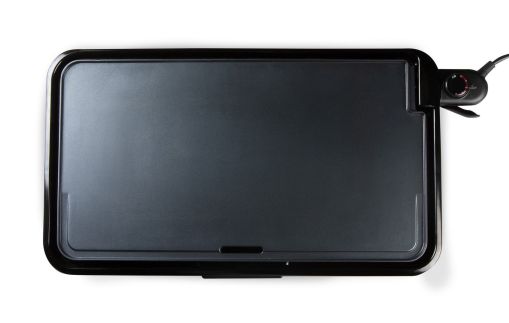 Stolní elektrický gril Plancha XXL - DOMO DO9263G, 55 x 30,5 cm, 2 200 W, termostat