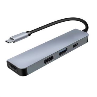 Solight SSH1201 4v1 USB C hub