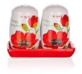 Banquet Slánka s pepřenkou RED POPPY