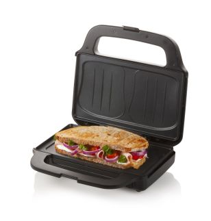 Sendvičovač na 2 XL sendviče - nerez - DOMO DO9195C, Příkon: 900W, nerez