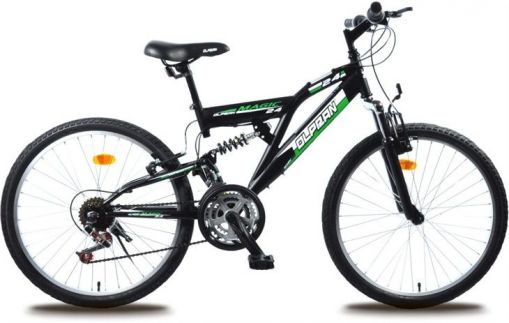 Olpran Magic 24" černá/zelená