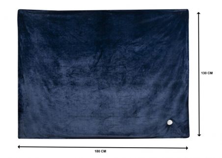 Vyhřívaná deka na přikrytí - DOMO DO637ED, Příkon: 160 W, Rozměry: 180x130 cm