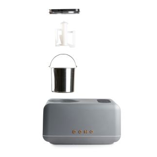 Zmrzlinovač s kompresorem - WOOD YOU -  DOMO DO9306I