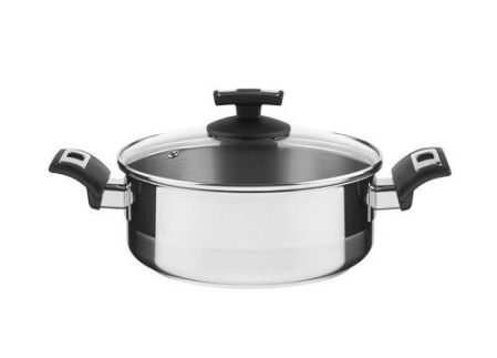 Kastrol COMFORT s poklicí, průměr 22 cm, objem 3.0 l