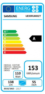 Televize Samsung UE55RU8002