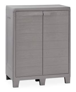 WOODYS LOW XL skříňka - světle šedá