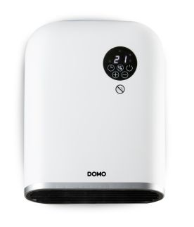 Elektrické topení do koupelny s WIFI - DOMO DO7357F, Příkon: 2 100 W, Krytí: IP24, Wi-Fi, dálkový ovladač, ECO funkce