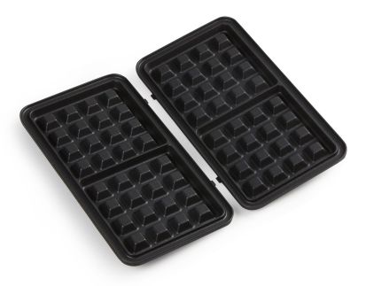 Sendvičovač - Gril - Vaflovač - 3v1 - stříbrný - DOMO DO9136C, příkon 1 000 W, termostat, stříbrný