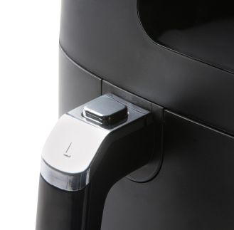 Dvojitá horkovzdušná fritéza 3+6 l - digitální - DOMO DO546FR, 2 850 W, 2 samostatné zóny, 6 automatických programů, XXL kapacita 3 + 6 litrů