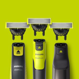 QP440/50 NÁHRADNÍ BŘITY 4 KS PHILIPS