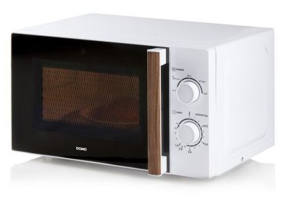 Mikrovlnná trouba - DOMO DO1057, Objem: 20 l, Talíř: 25,5 cm, Výkon: 700 W