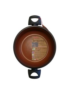 DOMO hrnec Terracotta EVO 24 cm 4,5 l, indukce