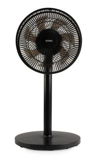 Stojanový ventilátor 2v1-  černý - DOMO DO8157, Průměr vrtule: 30,5 cm