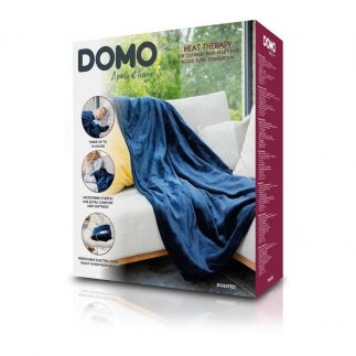 Vyhřívaná deka na přikrytí - DOMO DO637ED, Příkon: 160 W, Rozměry: 180x130 cm