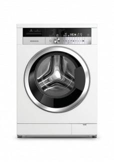 Grundig Předem plněná pračka s automatickým dávkováním pracích prostředků a aviváže, HomeWhiz GWN 59651 H