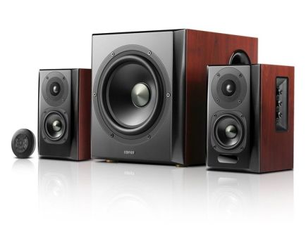 Edifier S350DB brown