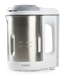 Automatický polévkovar - DOMO DO737BL, Objem: 1,6 l, 4 programy, Příkon: 1 000 W