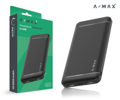 A-MAX PB 10000mAh micro-USB+USB-C AX0003