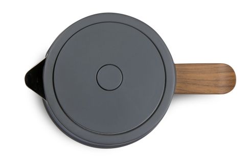 Rychlovarná konvice - nerez, šedá - WOOD YOU - DOMO DO9268WK, Objem: 1,7 l, Příkon: 2 200 W