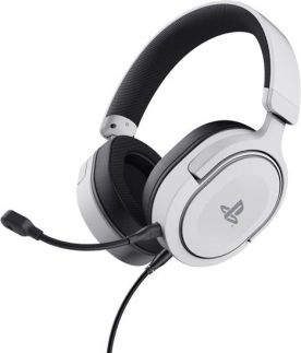 Trust GXT498W Forta Headset PS5 bílá