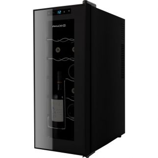 PW 12 F vinotéka černá 12 lahví PHILCO