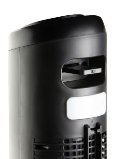 Sloupový ventilátor s ovládáním a podsvícením - DOMO DO8153, 106 cm, 50 W, abientní světlo