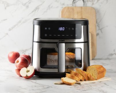 Horkovzdušná fritéza 6 l s průzorem - DOMO DO548FR, Objem: 6 l, Příkon: 1 500 W