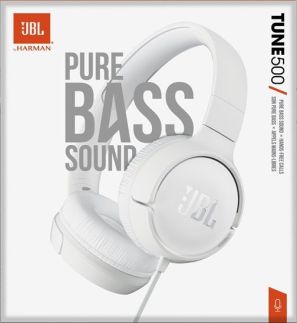 JBL Tune500 white