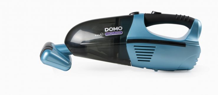 Ruční aku vysavač s turbohubicí DOMO DO211S, 14,4 V
