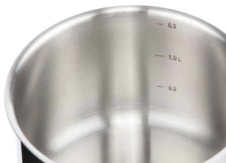 Hrnec KLASIK s rukojetí, průměr 15 cm, objem 1.5 l