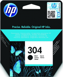 HP 304 Black, N9K06AE