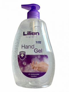 Lilien dezinfekční gel na ruce Aloe vera 500 ml