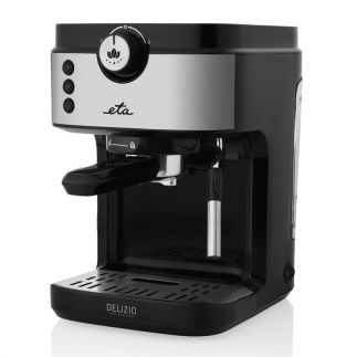 Espresso ETA Delizio 1180 90000 černý/nerez
