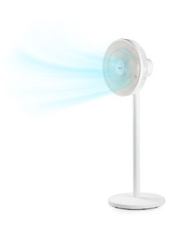 Stojanový ventilátor 2v1- bílý - DOMO DO8156, Průměr vrtule: 30,5 cm