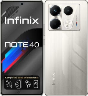 INFINIX Note 40 PRO 12+256 Black